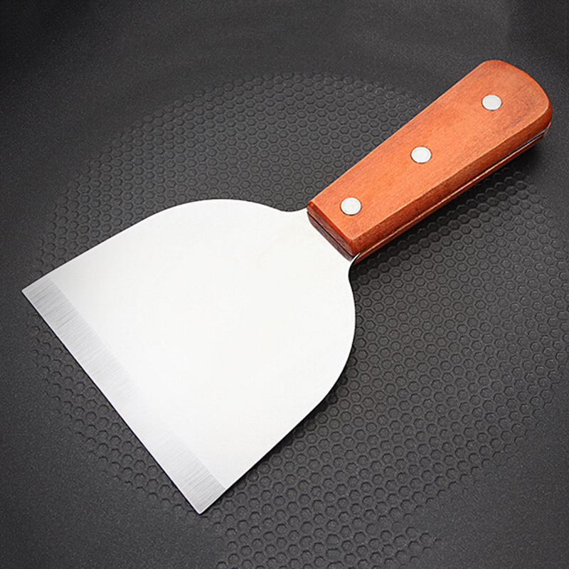 Stainless Steel Metal Spatula  - Teppanyaki Grill Table recensione e prezzo