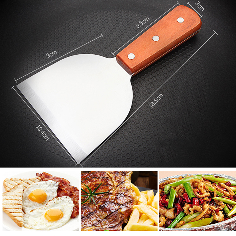 Stainless Steel Metal Spatula  - Teppanyaki Grill Table recensione e prezzo