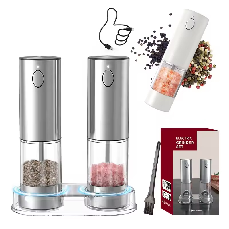 1/2PCS Electric Salt And Peppe - Commercial Kitchen Lighting recensione e prezzo