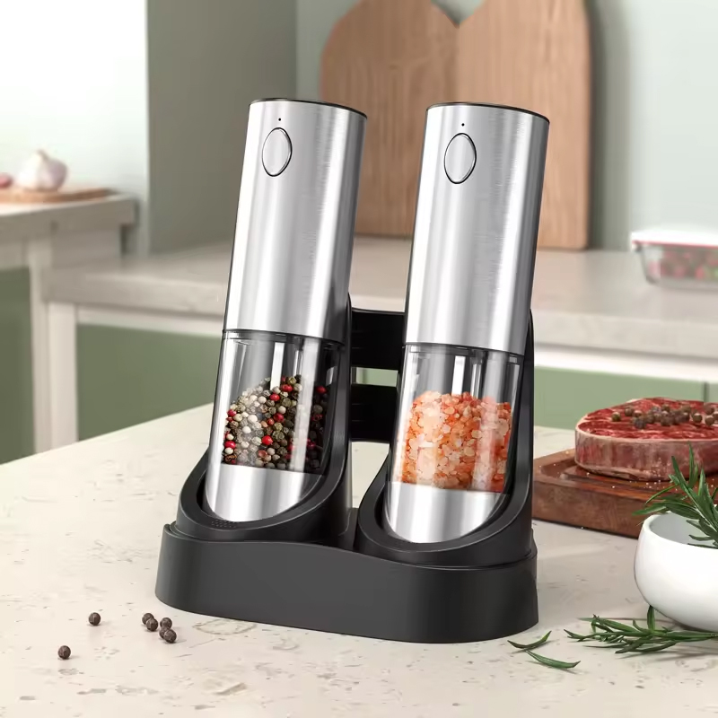 1/2PCS Electric Salt And Peppe - Commercial Kitchen Lighting recensione e prezzo