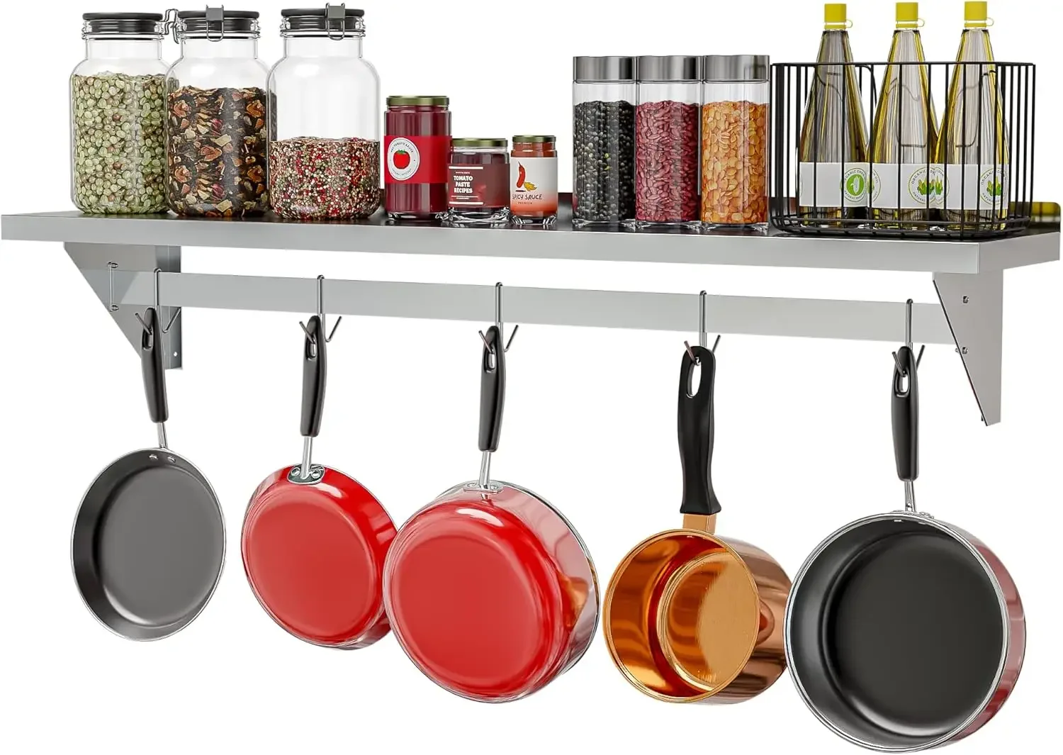 Commercial Wall Mounted, Utens - Commercial Kitchen Utensil Storage recensione e prezzo
