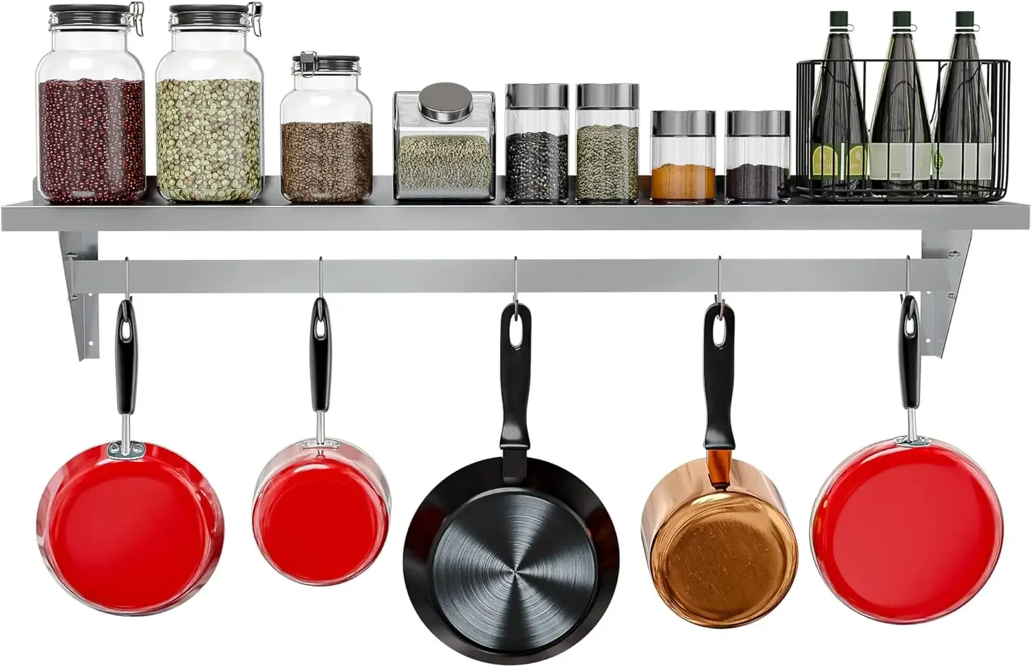 Commercial Wall Mounted, Utens - Commercial Kitchen Utensil Storage recensione e prezzo