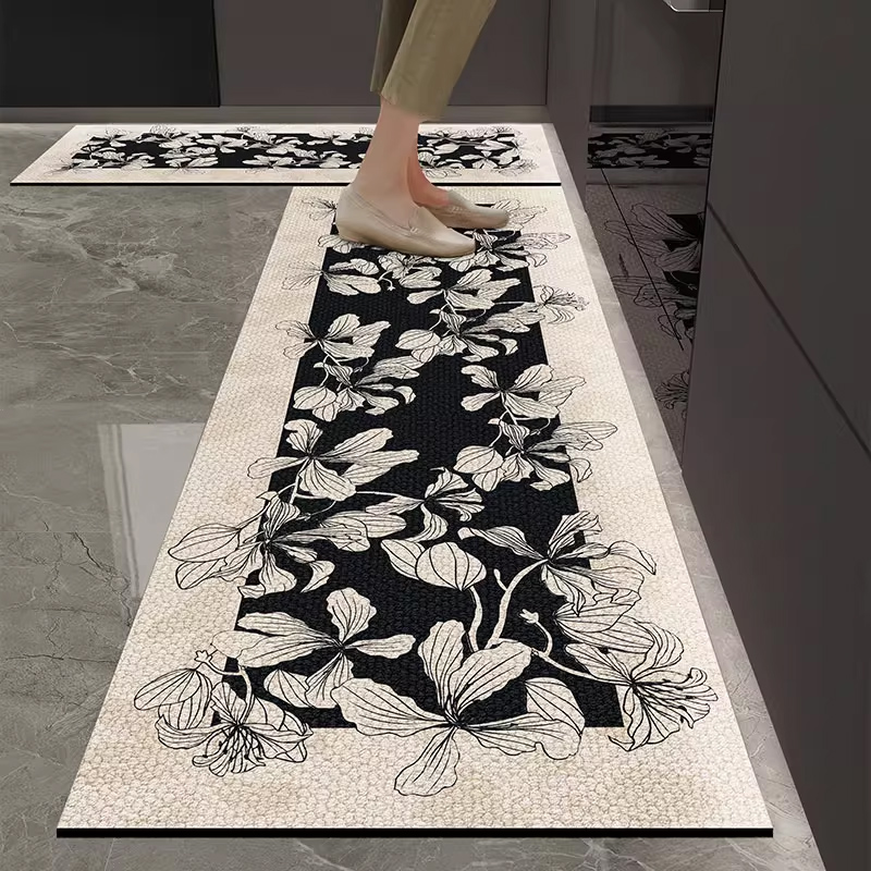 Kitchen Floor Mat Waterproof N - Commercial Kitchen Vinyl Flooring recensione e prezzo