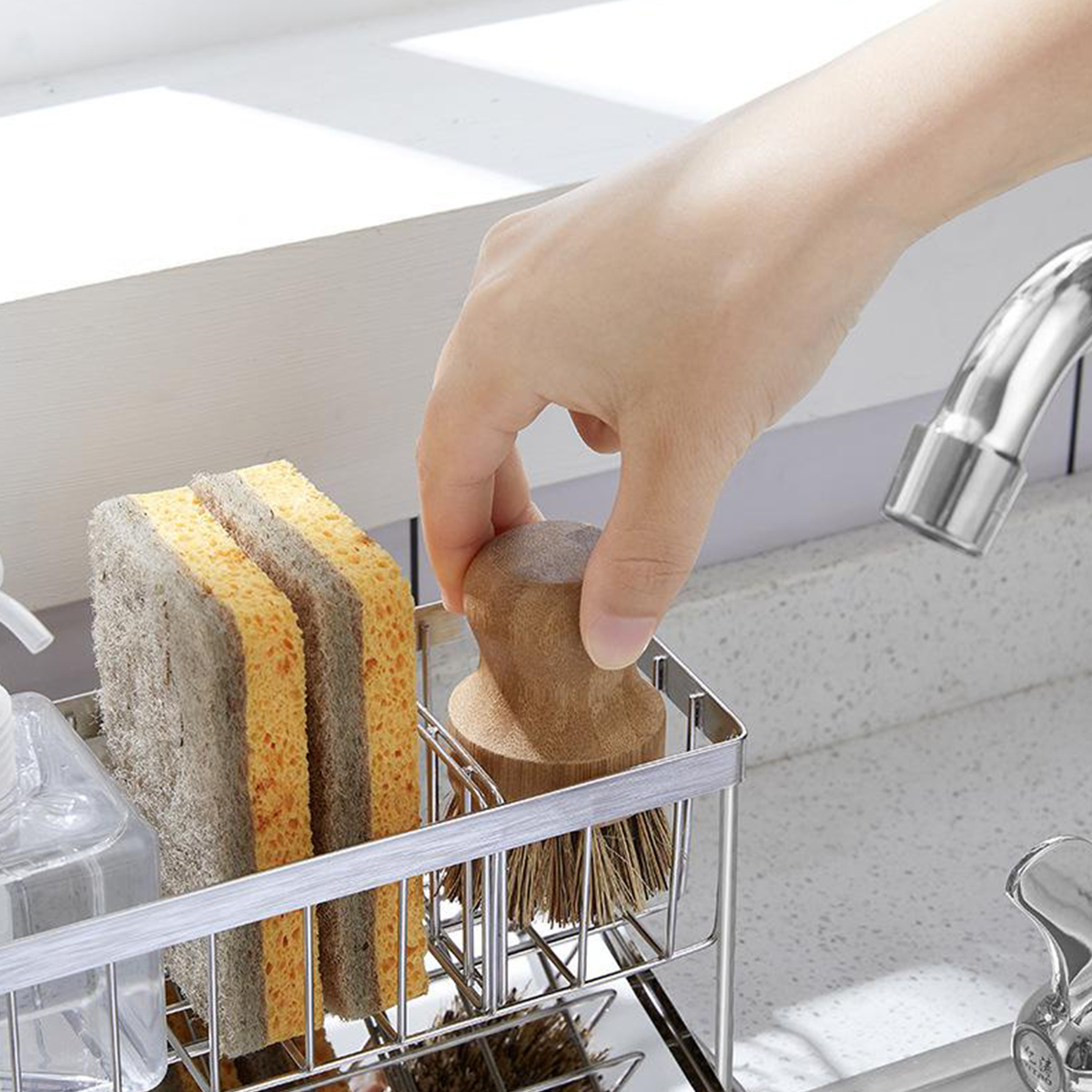 Sink sponge Holder 304 stainle - Commercial Kitchen Floor Drain recensione e prezzo