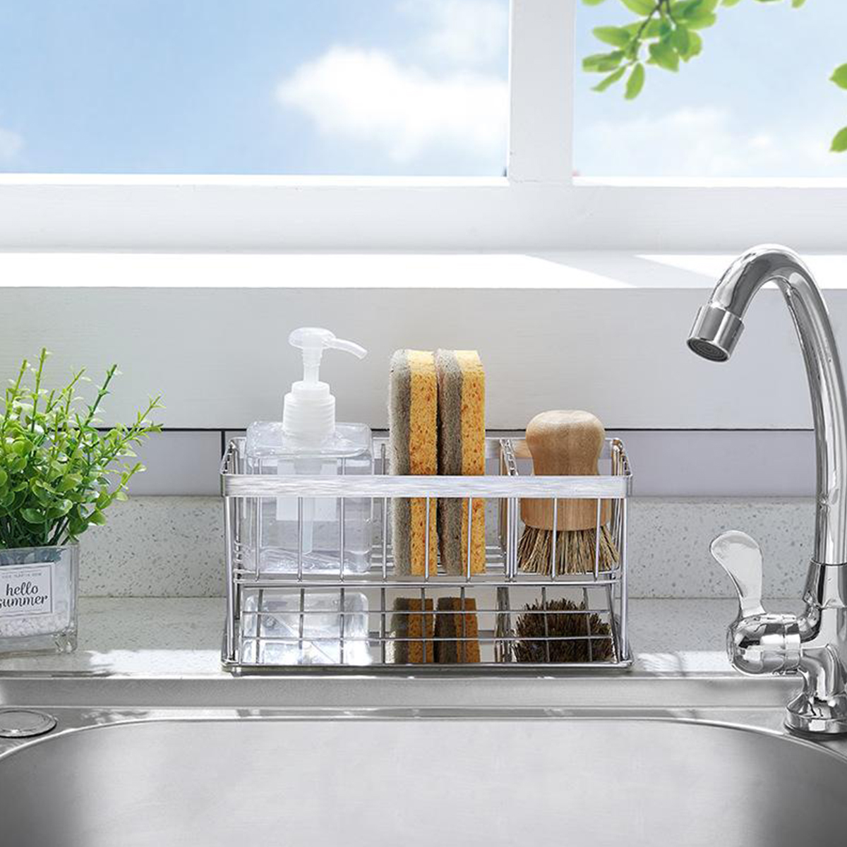 Sink sponge Holder 304 stainle - Commercial Kitchen Floor Drain recensione e prezzo
