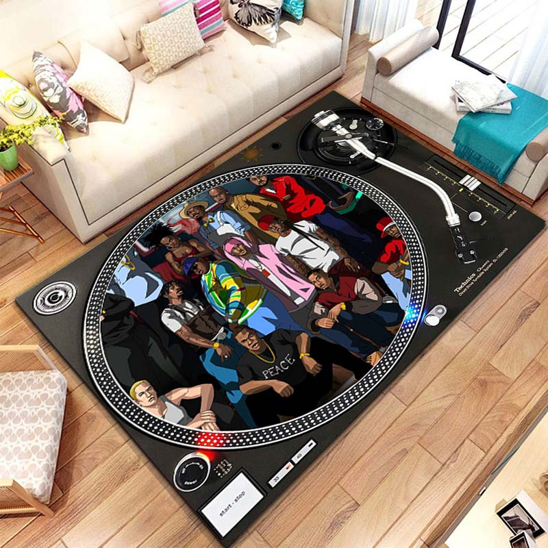 Music Vinyl Disc Player Patter - Commercial Kitchen Vinyl Flooring recensione e prezzo