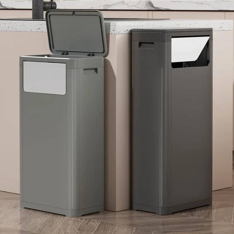 Food Plastic Waste Bins Anti O - Commercial Kitchen Trash Can recensione e prezzo
