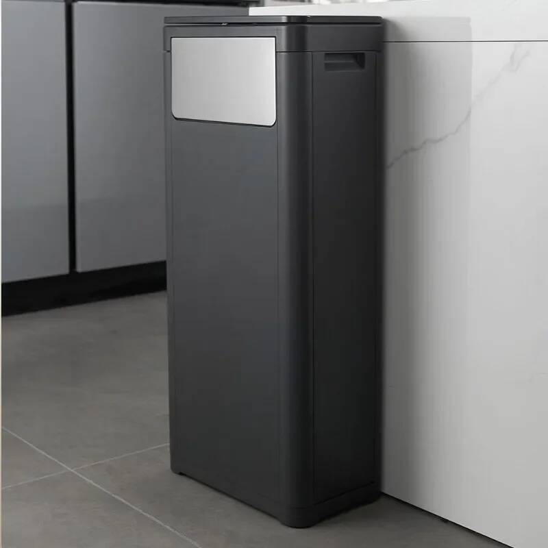 Food Plastic Waste Bins Anti O - Commercial Kitchen Trash Can recensione e prezzo