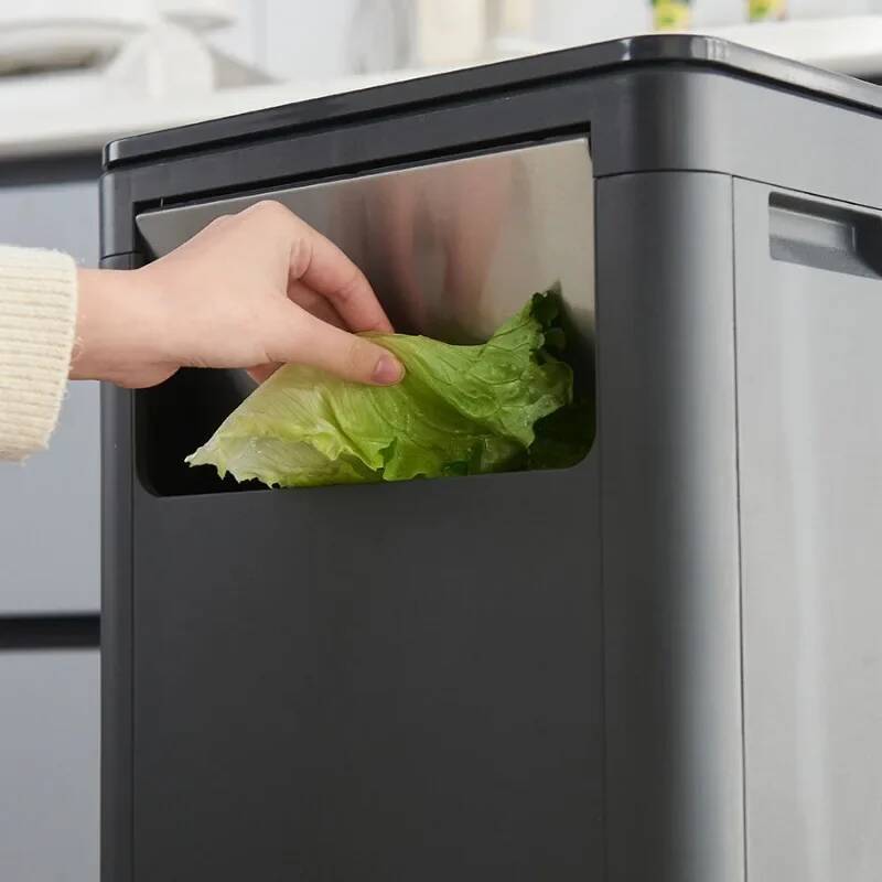 Food Plastic Waste Bins Anti O - Commercial Kitchen Trash Can recensione e prezzo