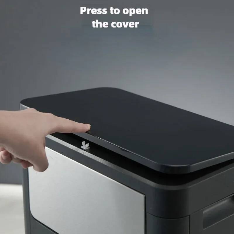 Food Plastic Waste Bins Anti O - Commercial Kitchen Trash Can recensione e prezzo