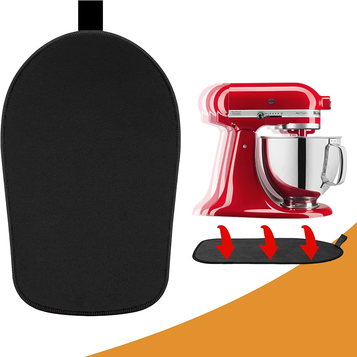 Sliding Mat for Kitchenaid Mix - Commercial Kitchen Aid Mixer recensione e prezzo