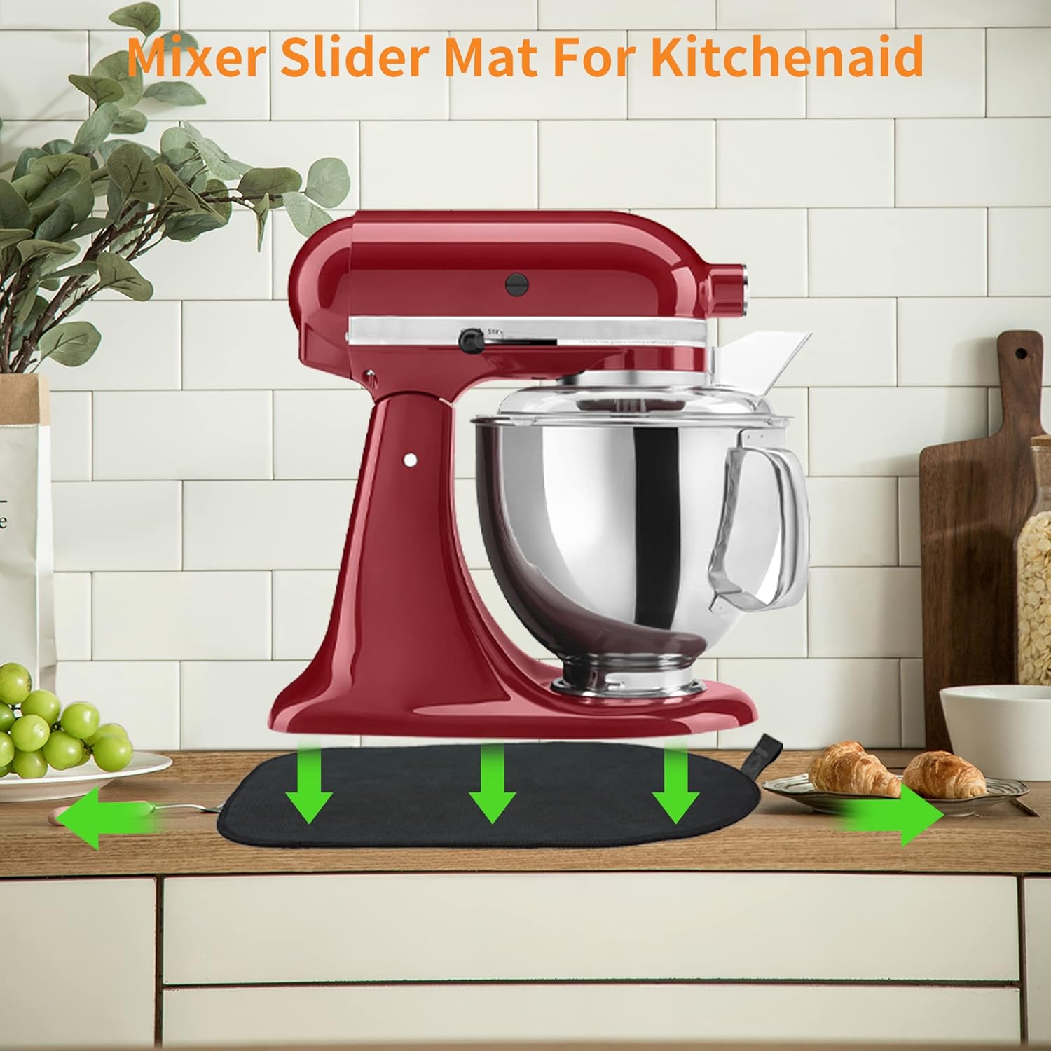 Sliding Mat for Kitchenaid Mix - Commercial Kitchen Aid Mixer recensione e prezzo