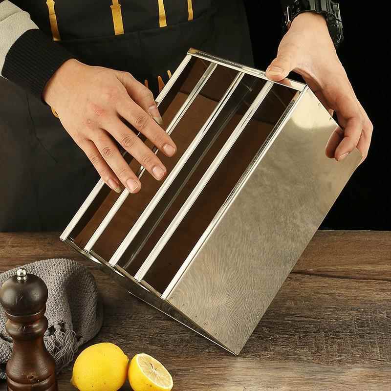 Stainless Steel Knife Holder w - Commercial Kitchen Utensil Storage recensione e prezzo