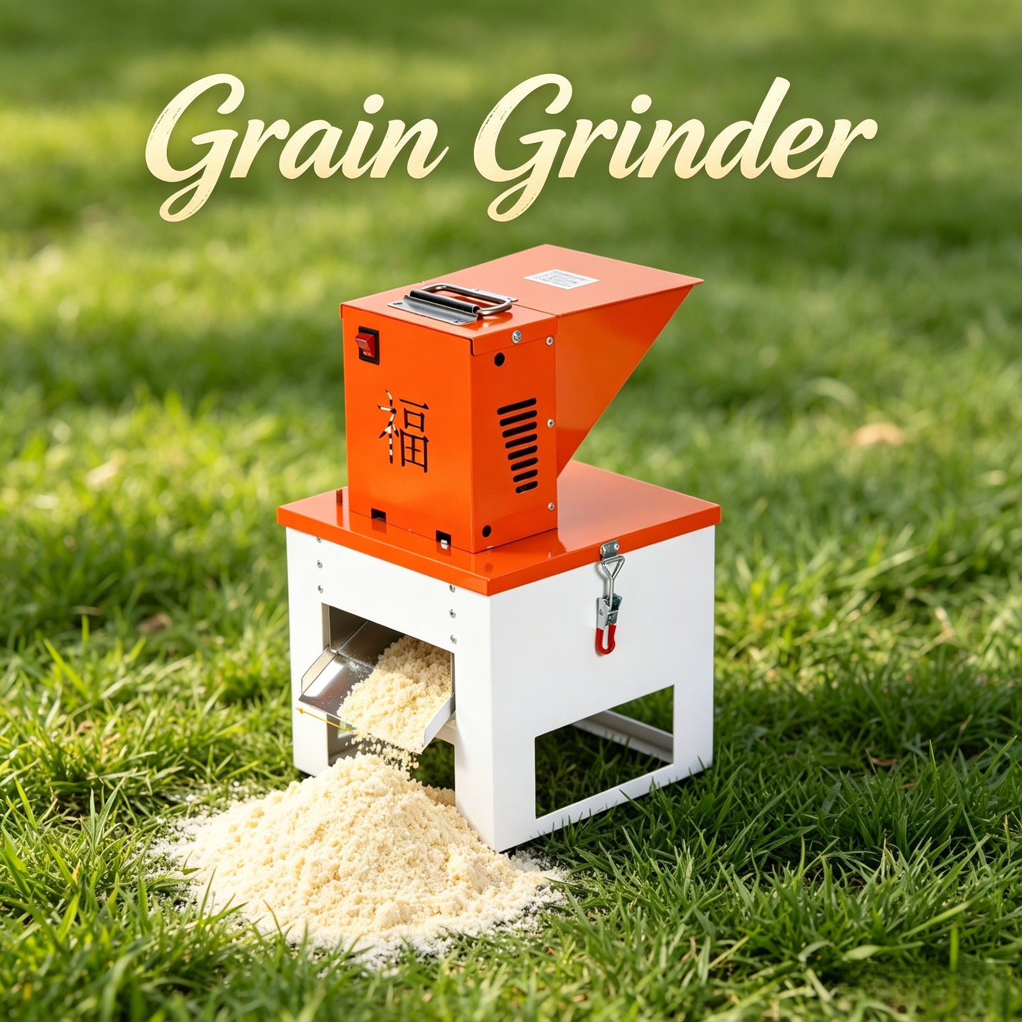 Multifunctional Grain Grinder  - Commercial Kitchen Grinder recensione e prezzo