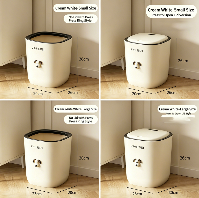Large Capacity Kitchen Bathroo - Commercial Kitchen Trash Can recensione e prezzo