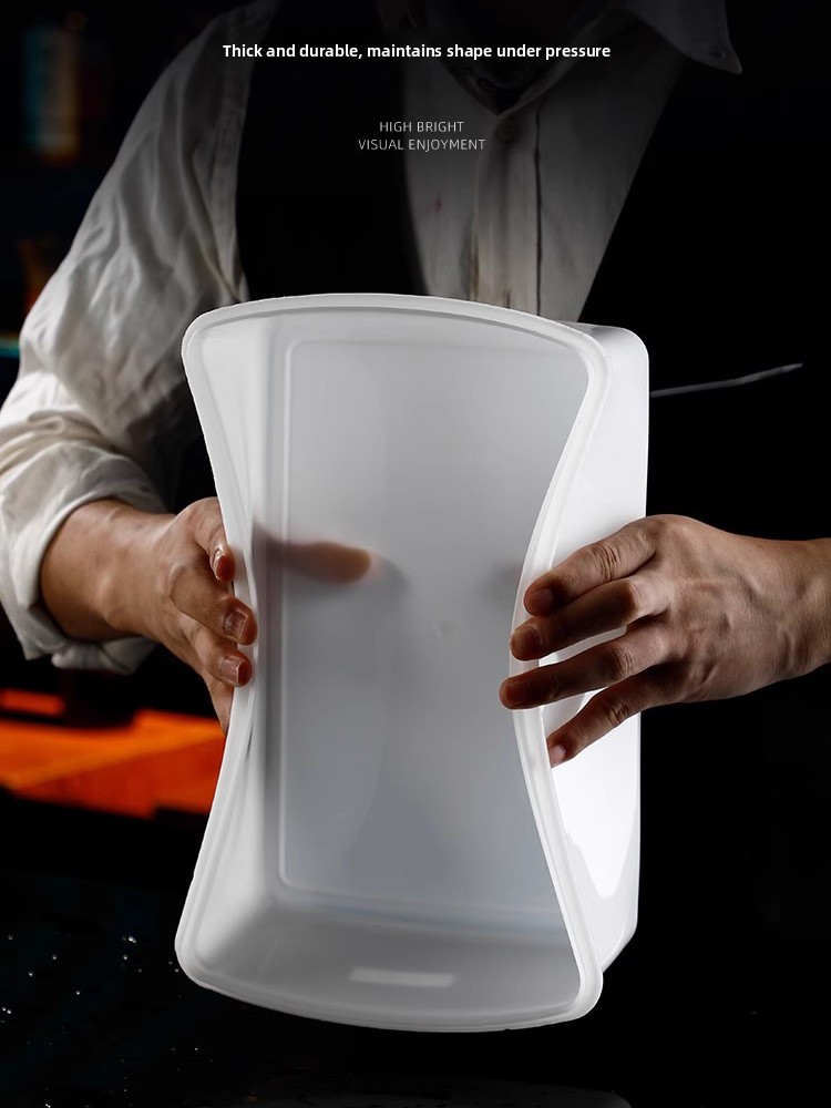 Large Ice Cube Tray Box with L - Commercial Kitchen Utensil Storage recensione e prezzo