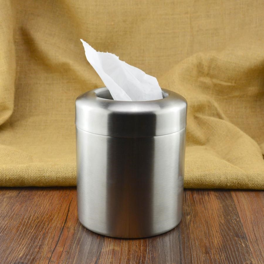 Stainless Steel Waste Bin For  - Commercial Kitchen Trash Can recensione e prezzo