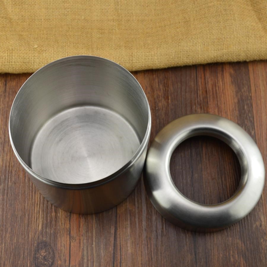Stainless Steel Waste Bin For  - Commercial Kitchen Trash Can recensione e prezzo