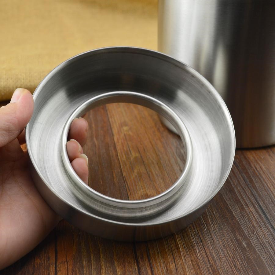 Stainless Steel Waste Bin For  - Commercial Kitchen Trash Can recensione e prezzo