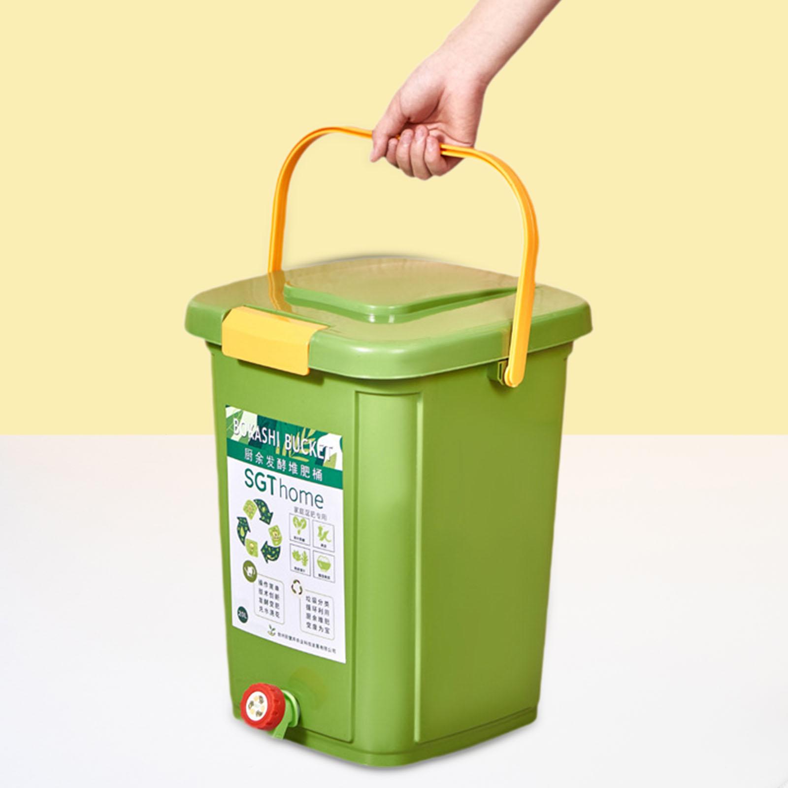 Countertop Compost Bin Sealed  - Commercial Kitchen Trash Can recensione e prezzo