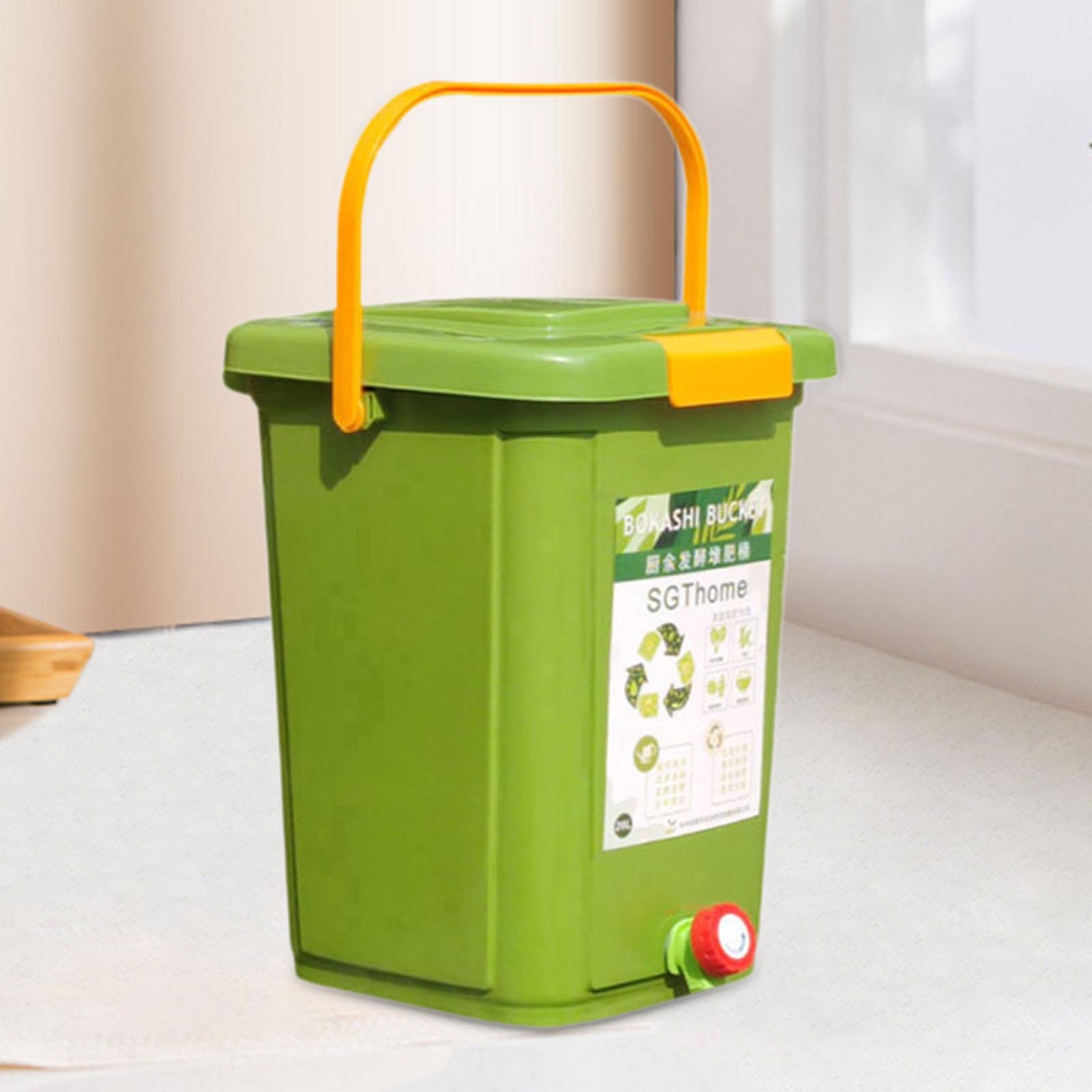 Countertop Compost Bin Sealed  - Commercial Kitchen Trash Can recensione e prezzo