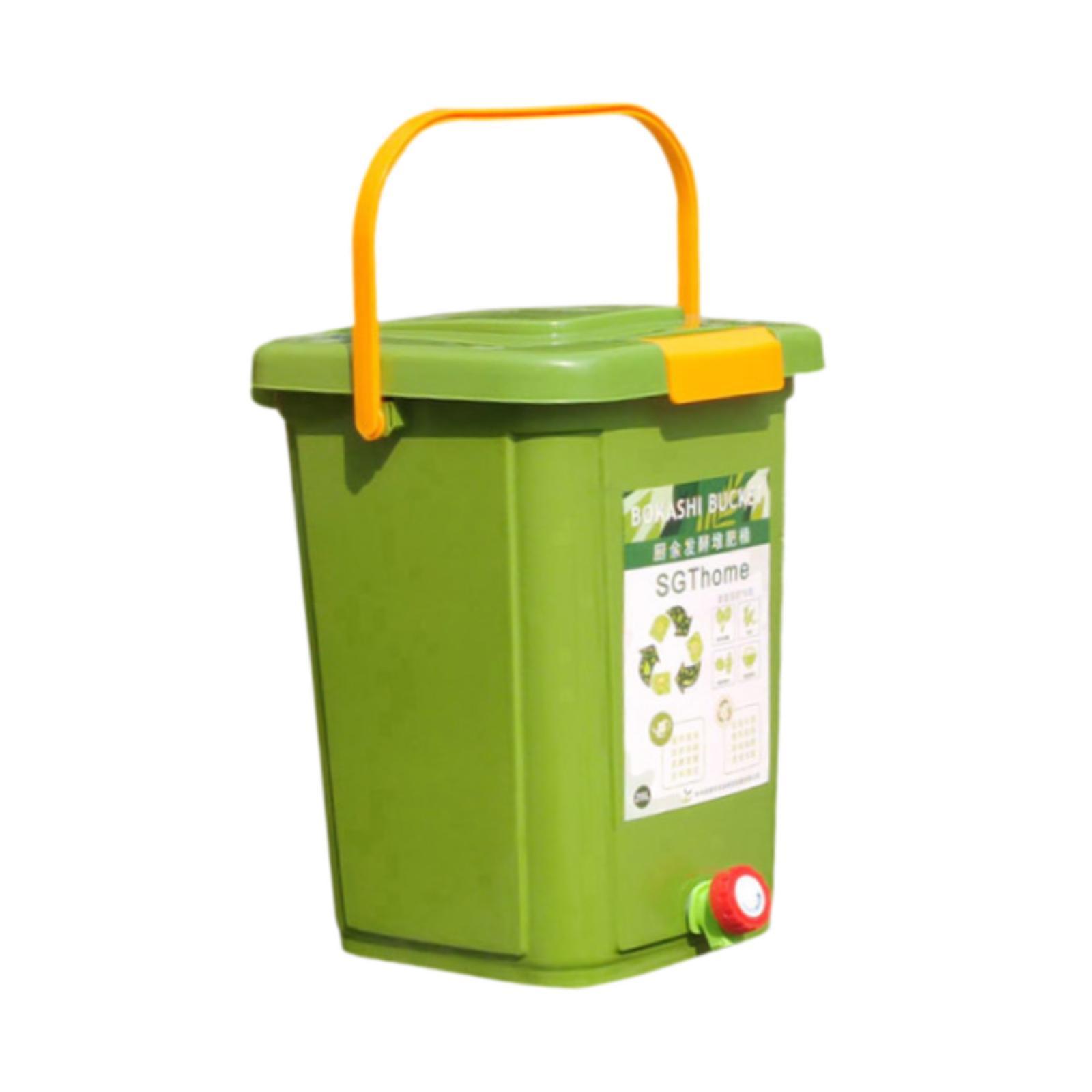 Countertop Compost Bin Sealed  - Commercial Kitchen Trash Can recensione e prezzo