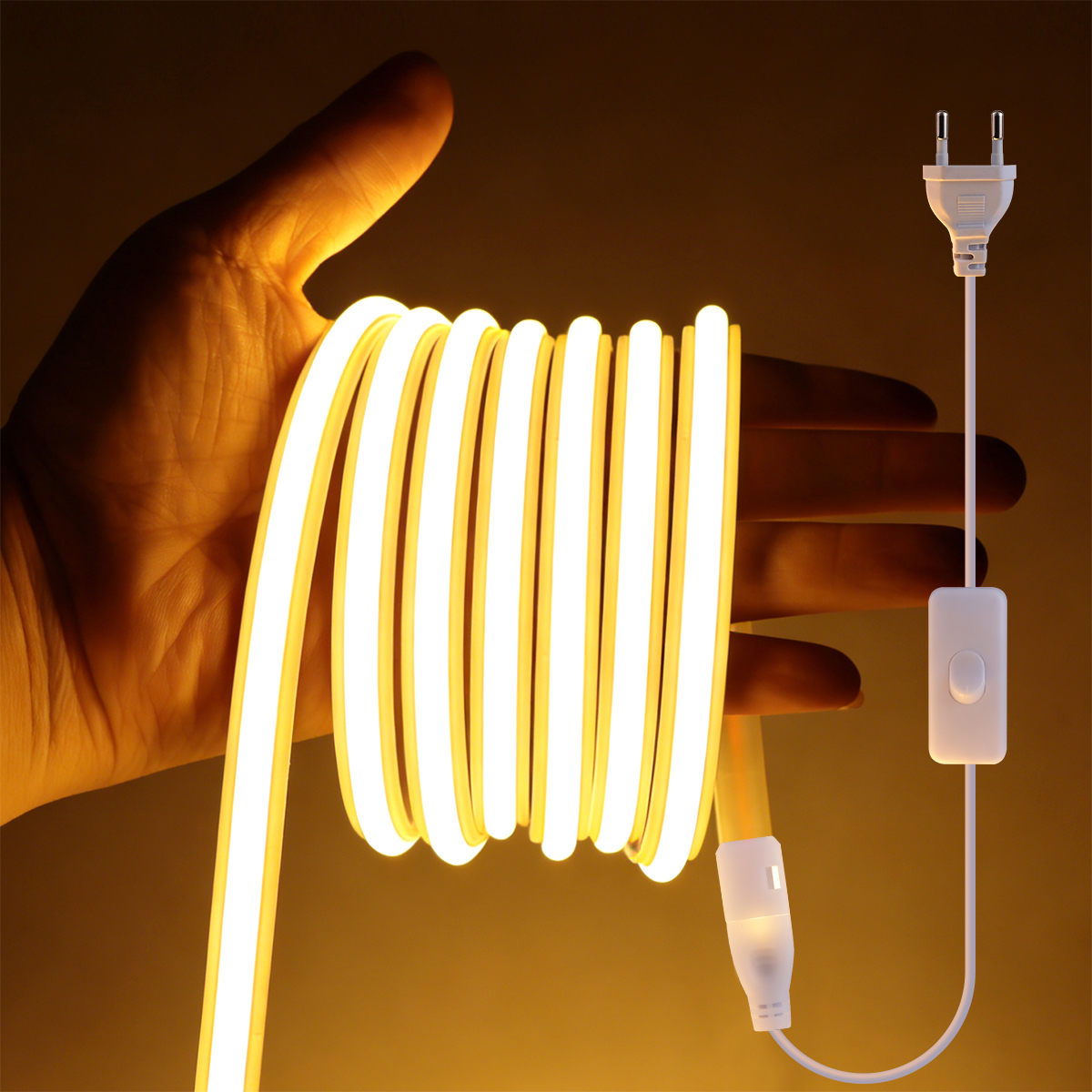 220V COB Led Strip High Densit - Commercial Kitchen Lighting recensione e prezzo
