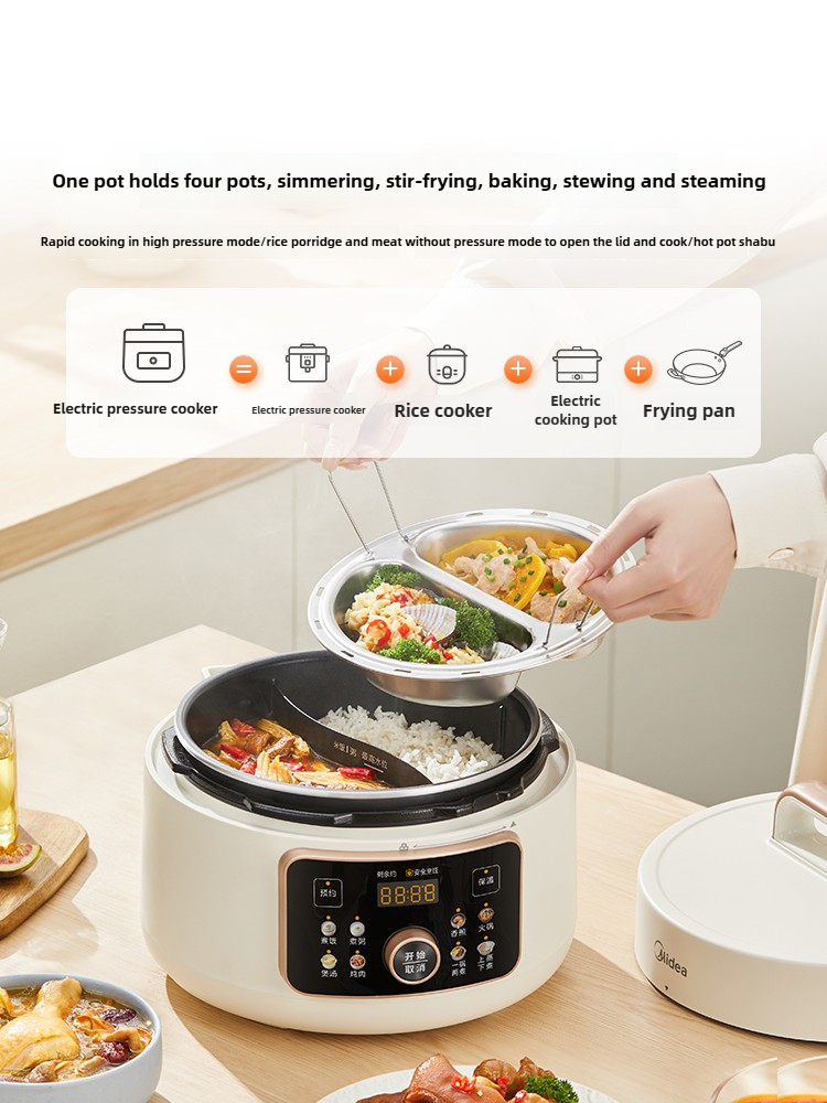 Midea Electric Pressure Cooker - Commercial Rice Cooker recensione e prezzo