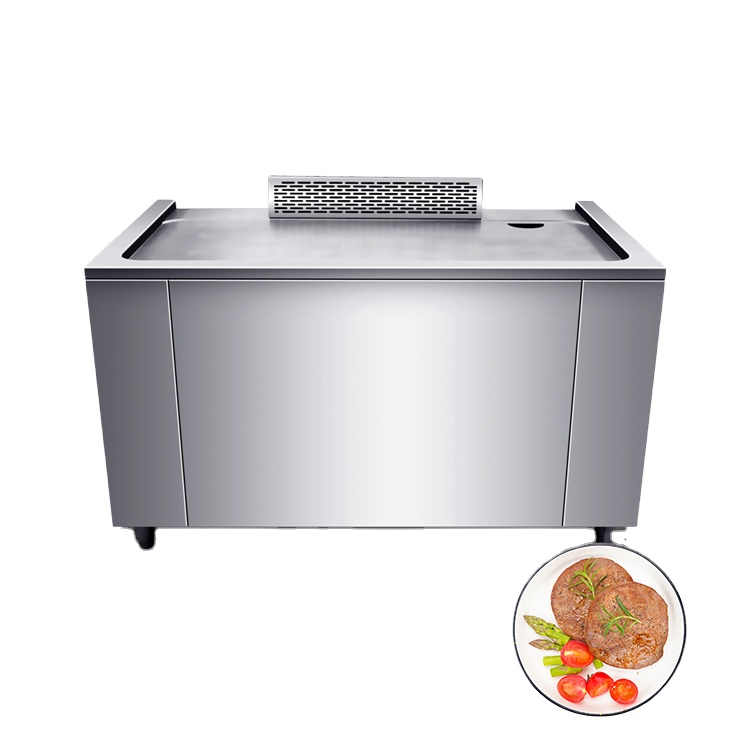 High Quality Stainless Teppany - Teppanyaki Grill Table recensione e prezzo
