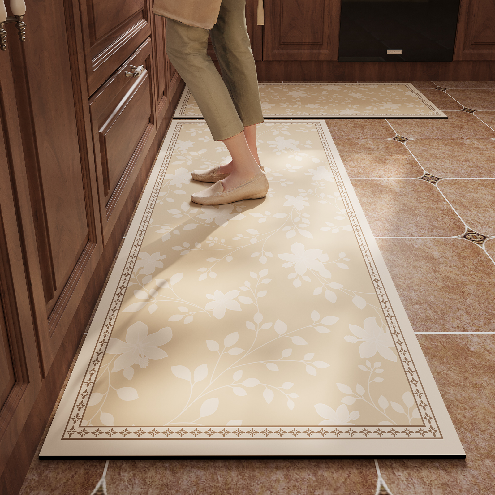 Vinyl Carpet for Kitchen Floor - Commercial Kitchen Vinyl Flooring recensione e prezzo