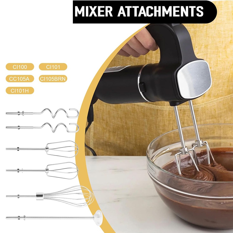 Hand Mixer Attachments Beater, - Commercial Kitchen Aid Mixer recensione e prezzo