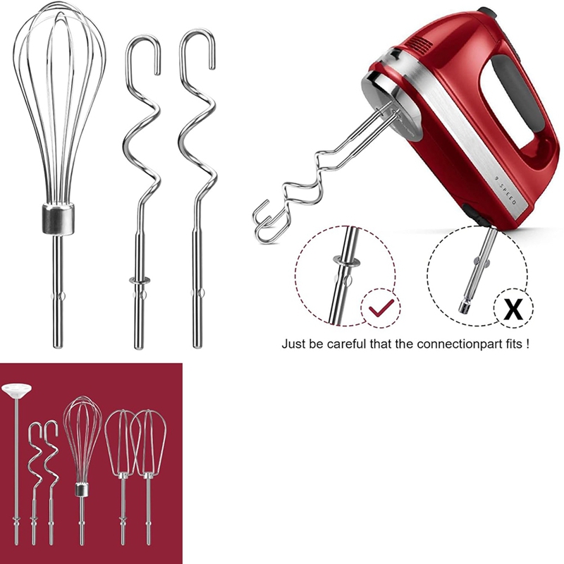 Hand Mixer Attachments Beater, - Commercial Kitchen Aid Mixer recensione e prezzo