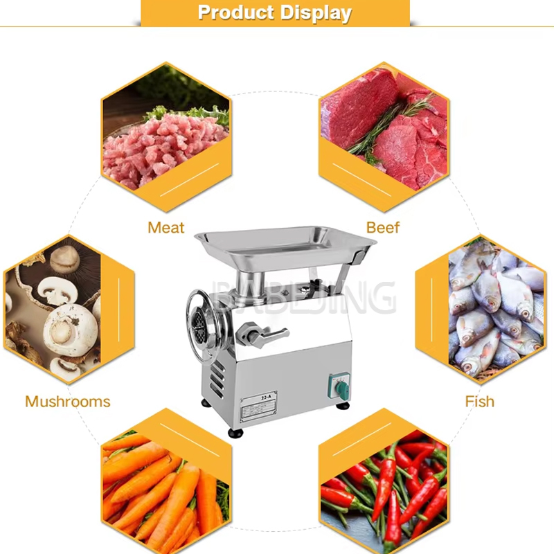 BABEJING Electric Meat Grinder - Commercial Kitchen Grinder recensione e prezzo