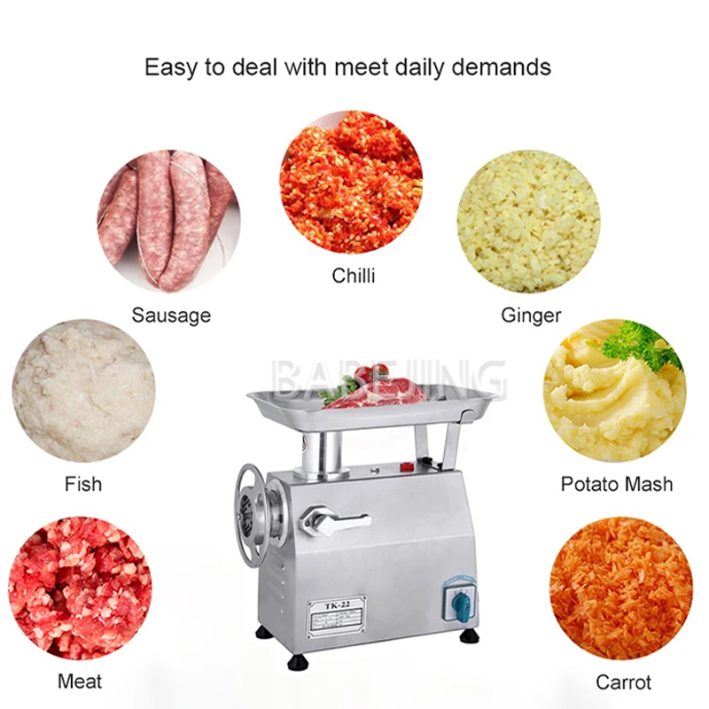 BABEJING Electric Meat Grinder - Commercial Kitchen Grinder recensione e prezzo