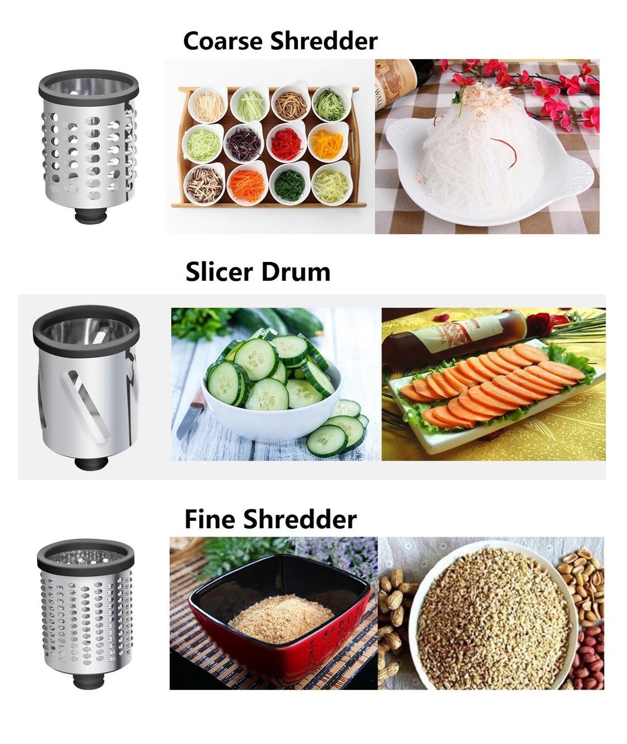 2024 new Slicer/Shredder Attac - Commercial Kitchen Aid Mixer recensione e prezzo