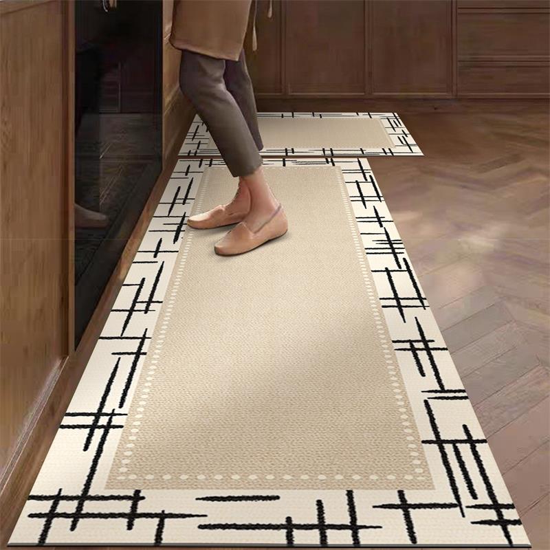 Kitchen Rug Pvc Waterproof Lea - Commercial Kitchen Vinyl Flooring recensione e prezzo