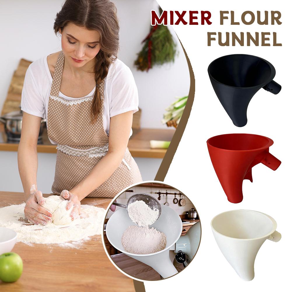 Spill Proof Flour Funnel for 5 - Commercial Kitchen Aid Mixer recensione e prezzo
