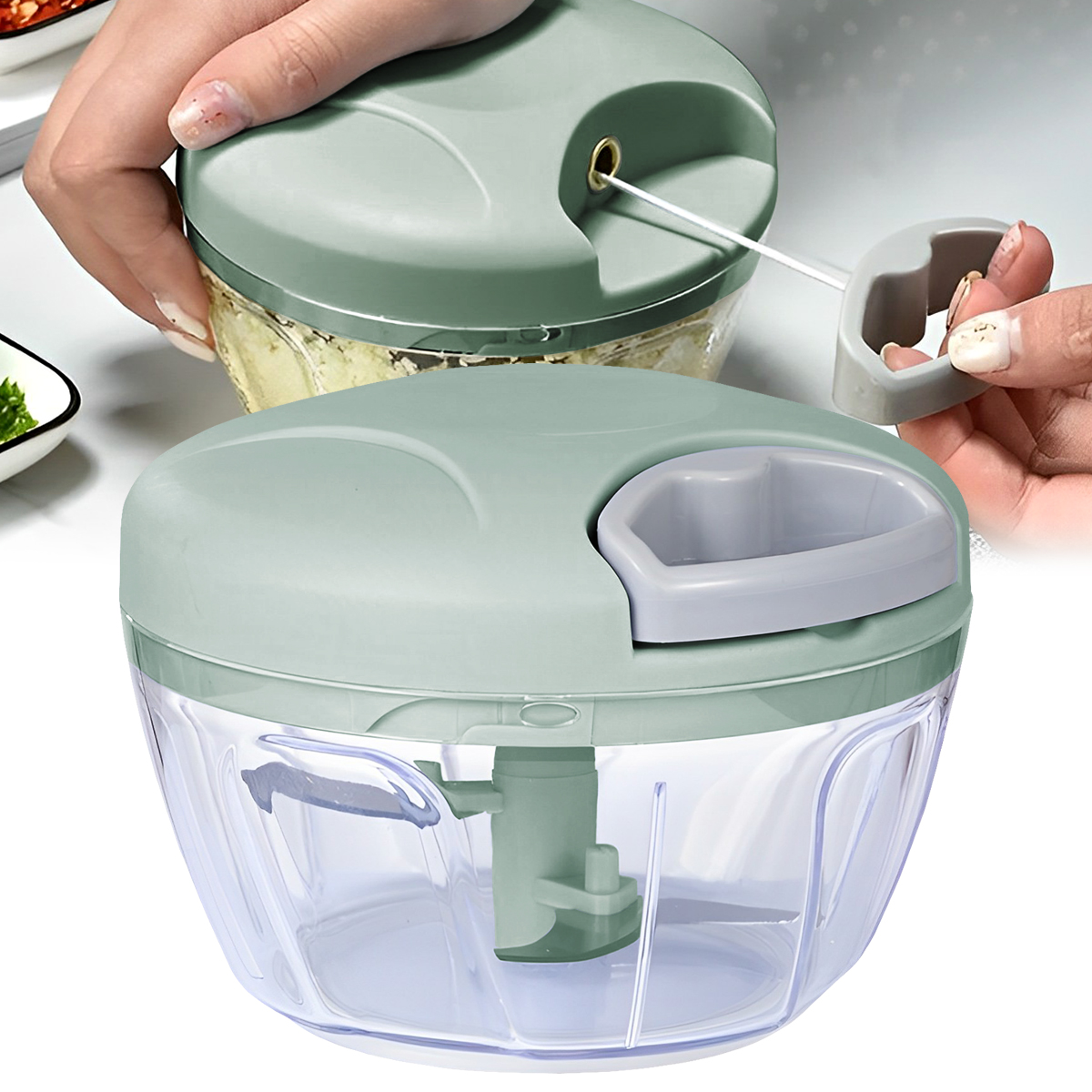 Home Kitchen Manual Ginger Gri - Commercial Kitchen Grinder recensione e prezzo