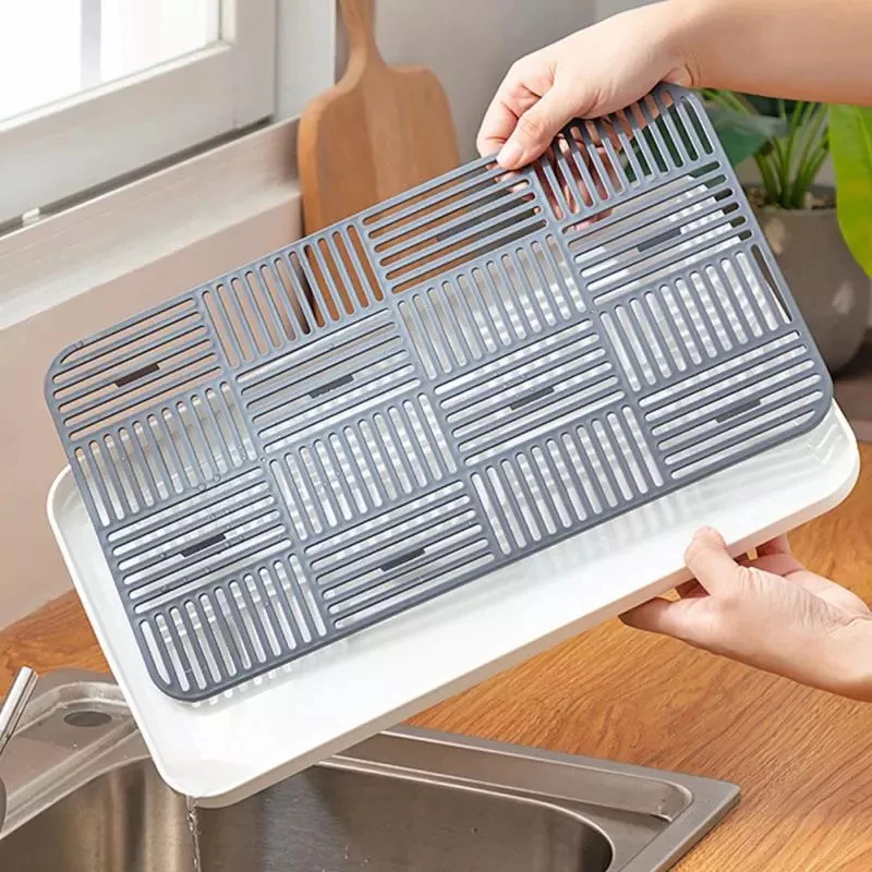 Plastic Drain Rack Dish Cup Dr - Commercial Kitchen Floor Drain recensione e prezzo