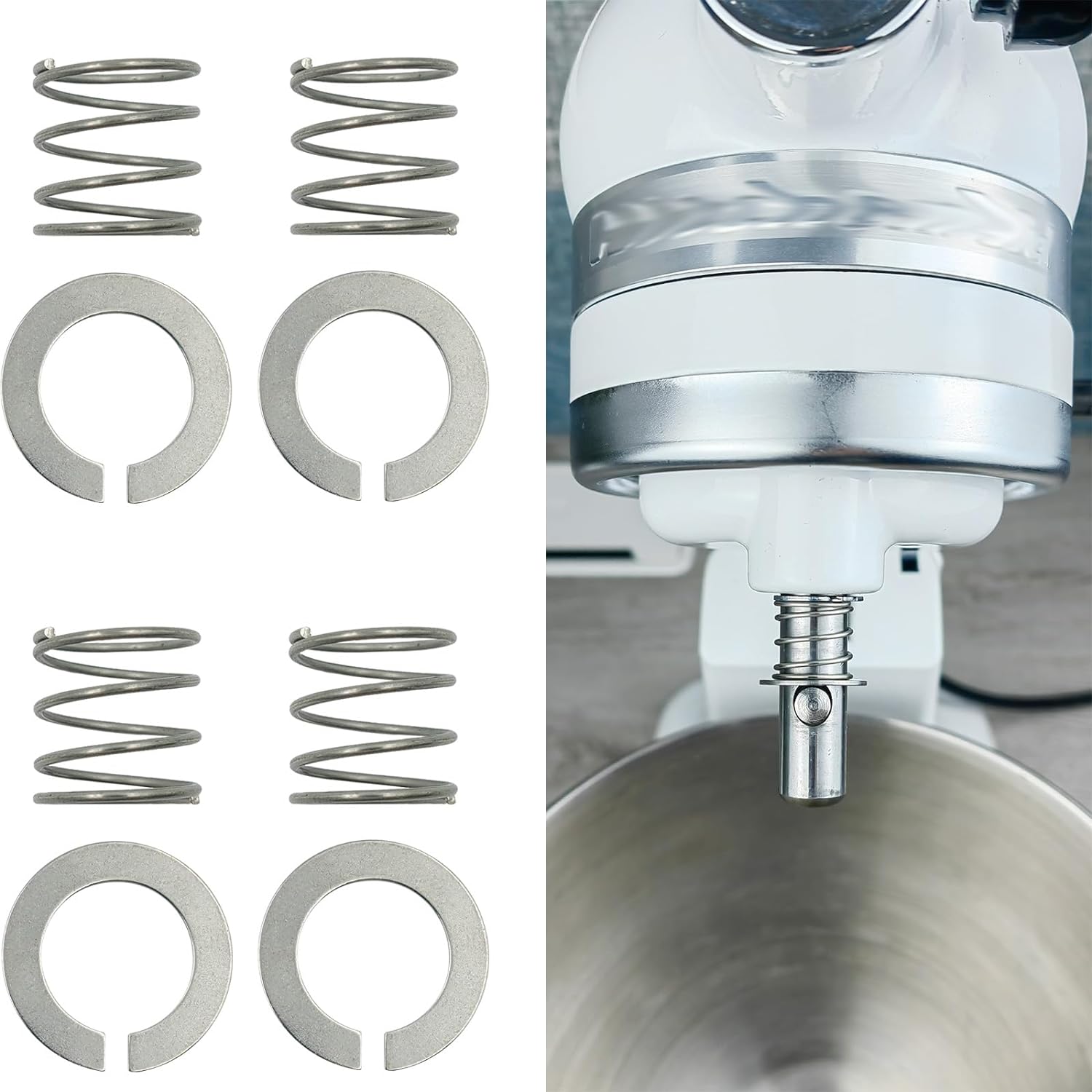 2024 new Stainless Steel Sprin - Commercial Kitchen Aid Mixer recensione e prezzo