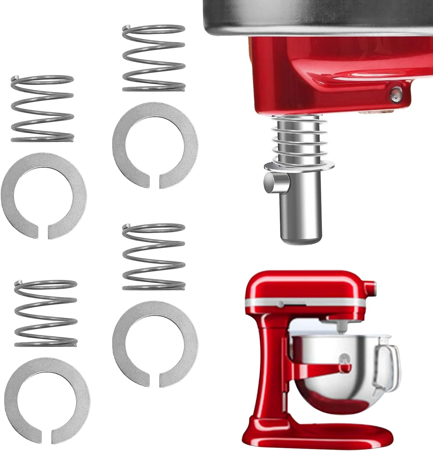 2024 new Stainless Steel Sprin - Commercial Kitchen Aid Mixer recensione e prezzo