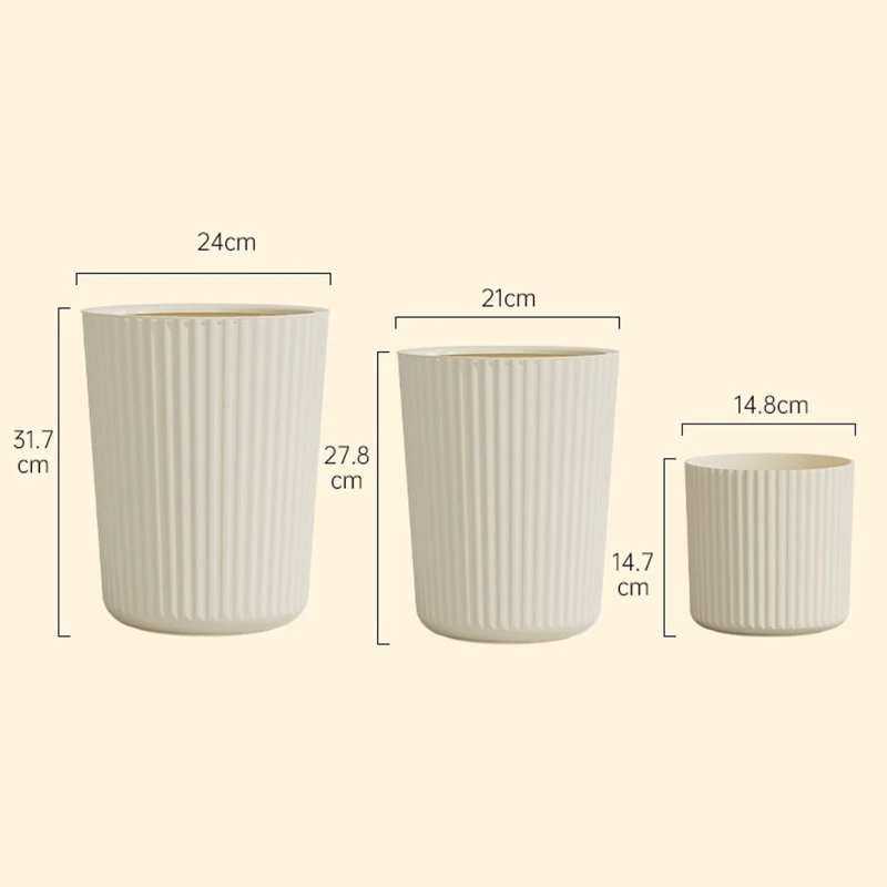 Home Trash Can Desktop Wasteba - Commercial Kitchen Trash Can recensione e prezzo