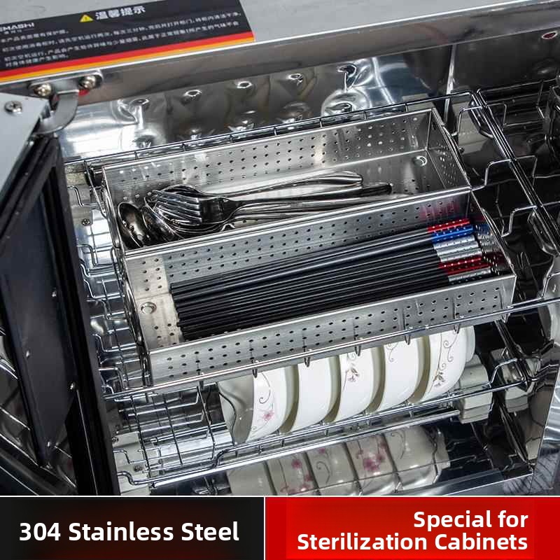 304 Stainless Steel Kitchen St - Commercial Kitchen Utensil Storage recensione e prezzo