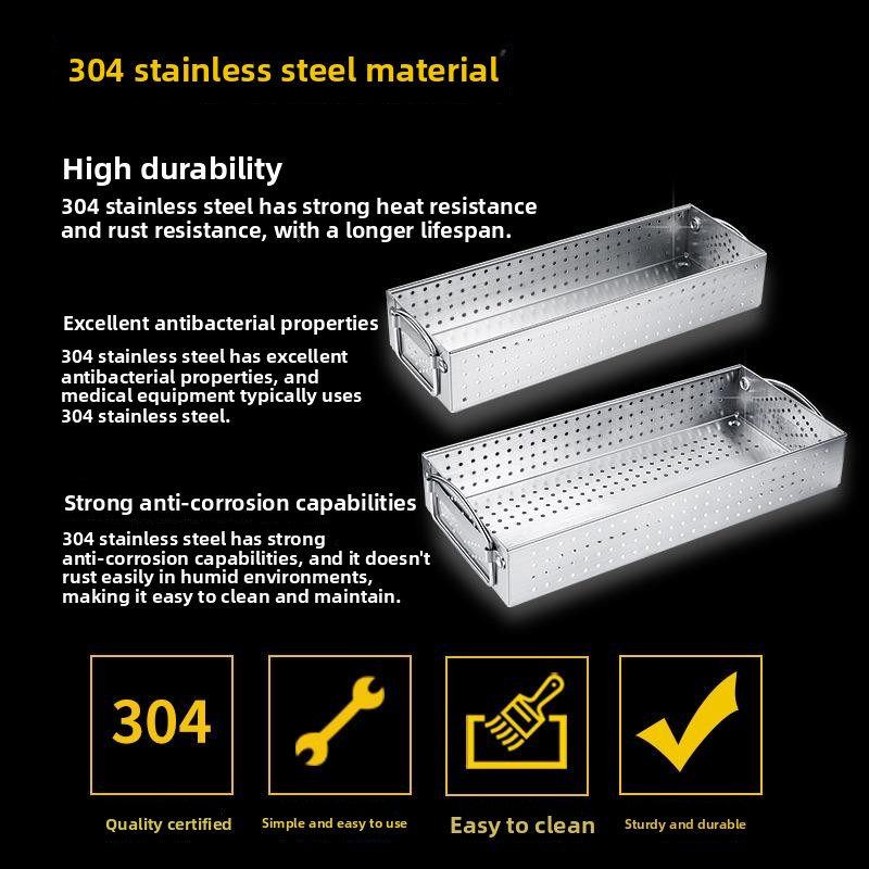 304 Stainless Steel Kitchen St - Commercial Kitchen Utensil Storage recensione e prezzo