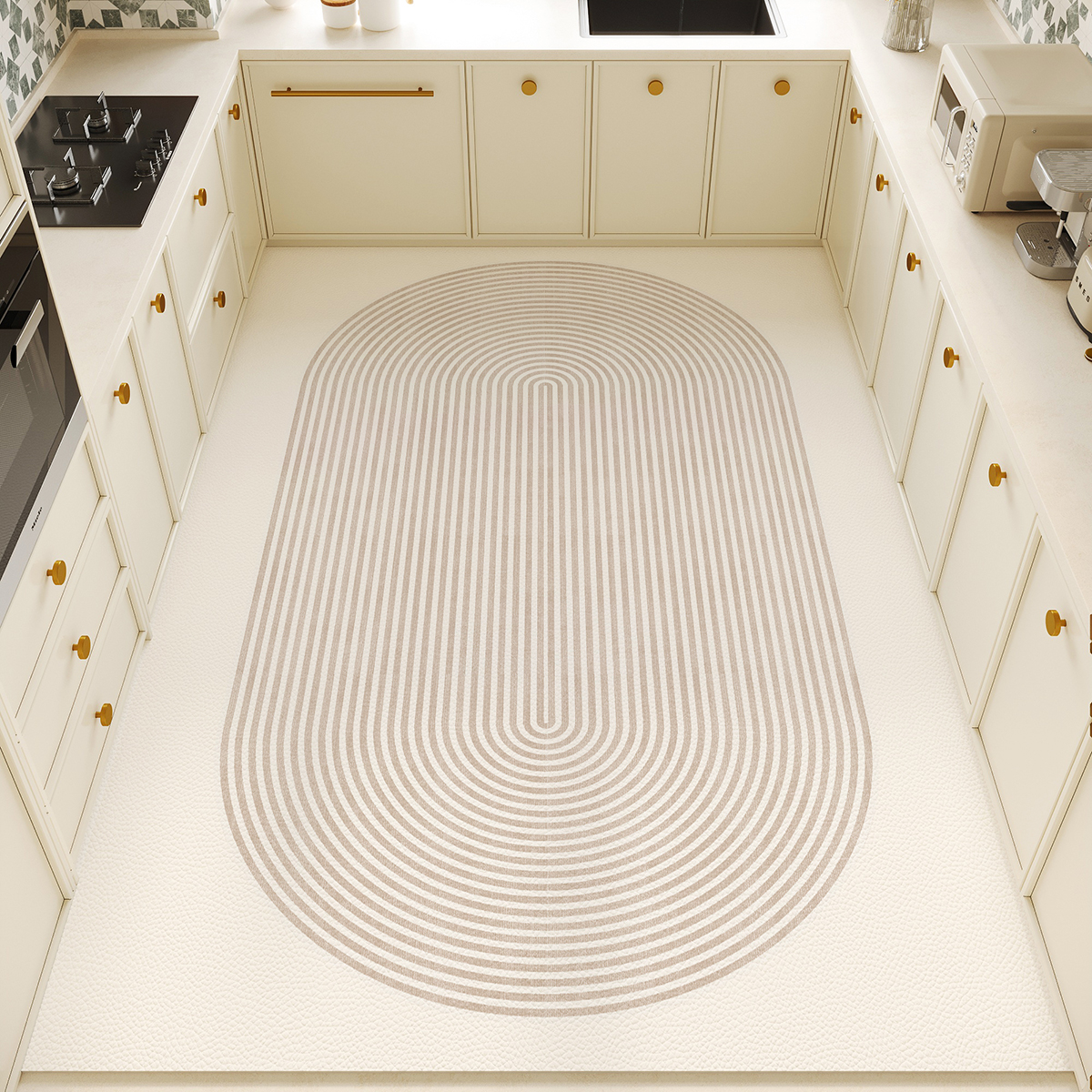PVC Kitchen Carpet Waterproof  - Commercial Kitchen Vinyl Flooring recensione e prezzo