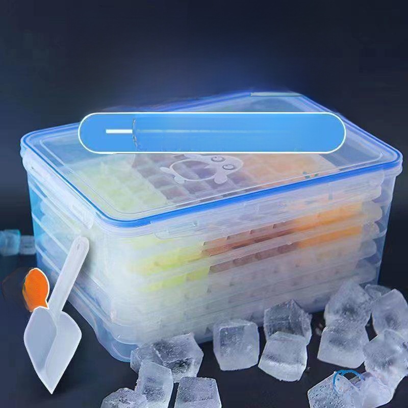 Plastic Ice Cube ing Box for H - Commercial Kitchen Utensil Storage recensione e prezzo