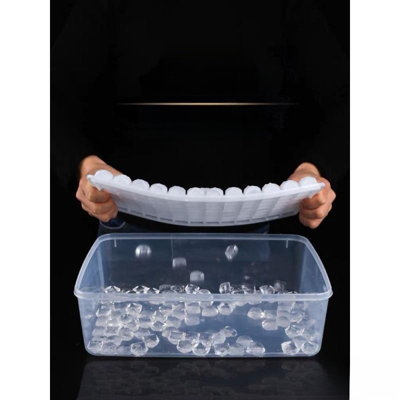 Plastic Ice Cube ing Box for H - Commercial Kitchen Utensil Storage recensione e prezzo