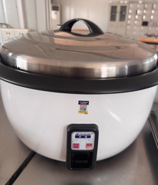 220V Extra-Large Non-Stick Com - Commercial Rice Cooker recensione e prezzo
