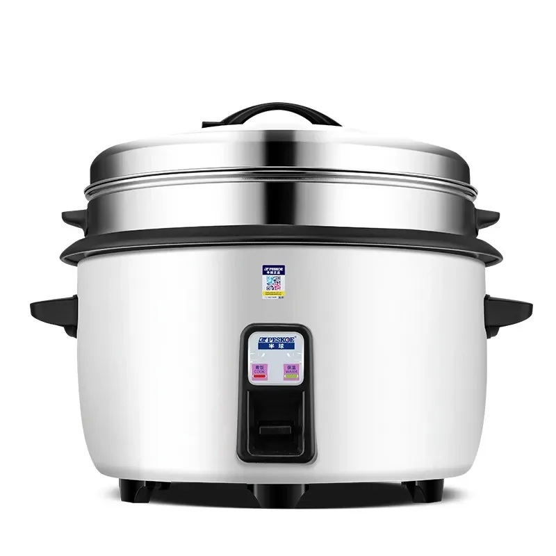 220V Extra-Large Non-Stick Com - Commercial Rice Cooker recensione e prezzo