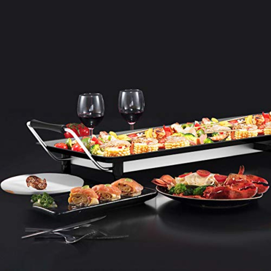 35'' Electric Griddle Teppanya - Teppanyaki Grill Table recensione e prezzo
